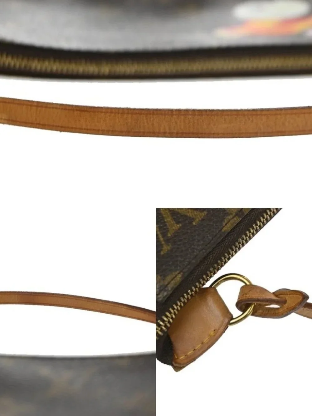 Louis Vuitton inside has